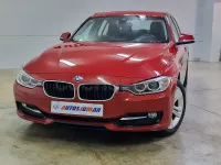 Usado BMW 320 Efficient Dynamics 163 CV (119 kW) 2013 Rojo Berlina