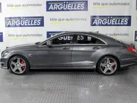 Usado Mercedes CLS63 AMG AMG 557 CV (409 kW) 2012 Gris metalizado Coupe