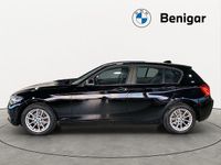 Usado BMW 116 Comfort Edition 116 CV (85 kW) 2017 Negro Utilitario