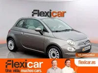 Usado Fiat 500 Lounge 69 CV (50 kW) 2019 Gris Utilitario