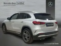 Usado Mercedes GLA200 163 CV (119 kW) 2021 Gris SUV