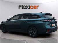 Usado Peugeot 308 Style 131 CV (96 kW) 2024 Verde Utilitario