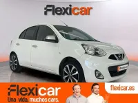Używany Nissan Micra Tekna 80 KM (58 kW) 2015 Biały Hatchback