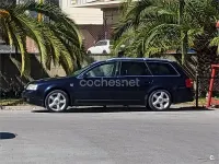 Usado Audi A6 163 CV (119 kW) 2003 Negro Familiar