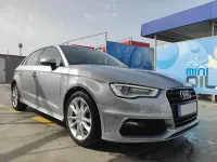 Usado Audi A3 S-Line 110 CV (80 kW) 2015 Gris / plata Berlina