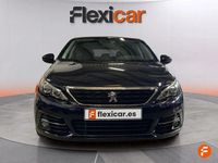 Usado Peugeot 308 SW Access 110 CV (80 kW) 2020 Azul Familiar