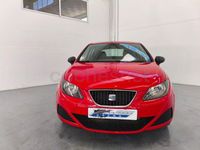 Usado Seat Ibiza Style 90 CV (66 kW) 2011 Rojo Berlina