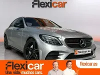 Używany Mercedes C200 160 KM (117 kW) 2020 Szary Sedan/Limuzyna