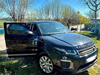 Usado Land Rover Range Rover evoque HSE 150 CV (110 kW) 2017 Negro SUV