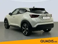 Usado Nissan Juke Tekna 143 CV (105 kW) 2022 Blanco SUV