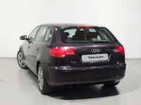 Usado Audi A3 Sportback Ambition 105 CV (77 kW) 2005 Gris Utilitario
