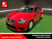 Brugt Seat Ibiza Reference 80 HK (58 kW) 2021 Rød Hatchback
