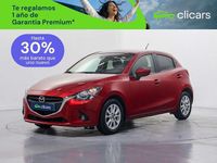 Usado Mazda 2 75 CV (55 kW) 2017 Rojo Utilitario