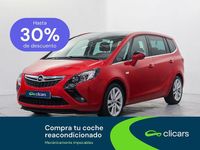 Usado Opel Zafira Tourer Excellence 136 CV (100 kW) 2015 Rojo Monovolumen