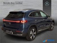 Usado Mercedes EQA250 139 kW (190 CV) 2021 Azul denim SUV