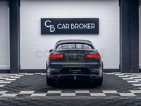 Usado Mercedes GLC250 204 CV (150 kW) 2017 Gris / plata Coupe