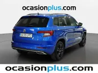 Usado Skoda Karoq SportLine 150 CV (110 kW) 2021 Azul SUV