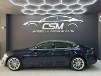 Usado Audi A5 Sportback Premium 190 CV (139 kW) 2017 Azul Utilitario