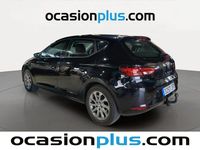 Usado Seat Leon I-Tech 110 CV (80 kW) 2015 Negro Utilitario