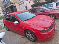 Usado Seat Leon FR 150 CV (110 kW) 2004 Rojo Berlina