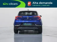 Usado Renault Captur Initiale Paris 160 CV (117 kW) 2021 Azul SUV