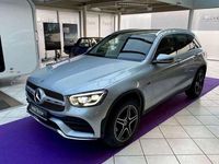 Usado Mercedes GLC300 211 CV (155 kW) 2021 Gris Utilitario