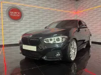 Usado BMW 118 150 CV (110 kW) 2017 Negro Utilitario