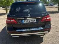 Usado Mercedes ML250 204 CV (150 kW) 2013 Gris / plata SUV