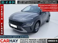 Usado Hyundai Kona 141 CV (103 kW) 2023 Gris SUV