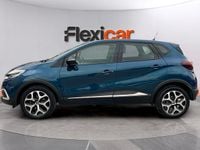 Usado Renault Captur LIMITED 90 CV (66 kW) 2018 Azul SUV