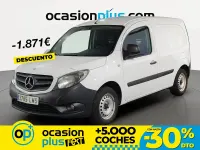 Usado Mercedes Citan 109 90 CV (66 kW) 2021 Blanco Monovolumen