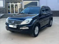 Usado SsangYong Rexton Premium Plus 155 CV (114 kW) 2013 Negro SUV