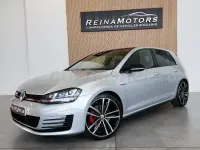 Usado VW Golf VII GTI 220 CV (161 kW) 2015 Gris / plata Berlina
