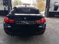 Usado BMW 420 Sport Line 190 CV (139 kW) 2015 Azul Coupe