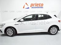 Usado Renault Mégane IV Life 115 CV (84 kW) 2021 Blanco Berlina