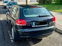Usado Audi A3 Ambition 150 CV (110 kW) 2004 Negro Utilitario