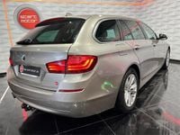 Begagnad BMW 520 183 HK (134 kW) 2017 Guld Kombi