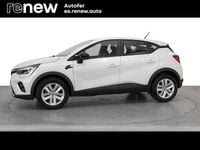 Usado Renault Captur Intens 90 CV (66 kW) 2022 Blanco SUV