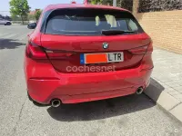 Usado BMW 118 150 CV (110 kW) 2019 Rojo Utilitario