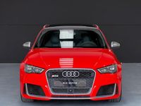 Usado Audi RS3 367 CV (269 kW) 2015 Rojo Berlina