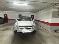 Usado Chevrolet Captiva LS 136 CV (100 kW) 2010 Gris / plata SUV