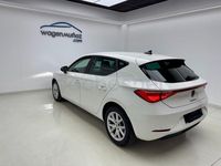 Usado Seat Leon Style 115 CV (84 kW) 2021 Blanco Berlina