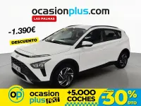 Usado Hyundai Bayon 84 CV (61 kW) 2023 Blanco SUV