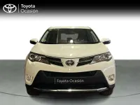 Usado Toyota RAV4 Advance 124 CV (91 kW) 2014 Blanco SUV