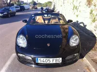 Usado Porsche Boxster S 280 CV (205 kW) 2006 Negro Descapotable
