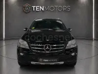 Usado Mercedes ML320 224 CV (164 kW) 2009 Negro SUV