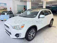 Usado Mitsubishi ASX Motion 117 CV (86 kW) 2017 Blanco SUV