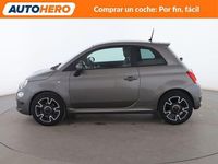 Usado Fiat 500 S 71 CV (52 kW) 2018 Gris Utilitario