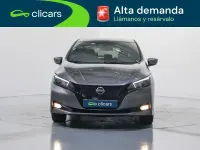 Usado Nissan Leaf N-Connecta 110 kW (150 CV) 2024 Gris Utilitario