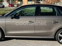 Usado Audi A1 Sportback 95 CV (69 kW) 2017 Beige Utilitario